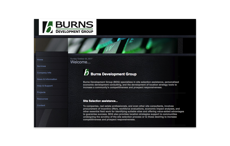 burns dev group