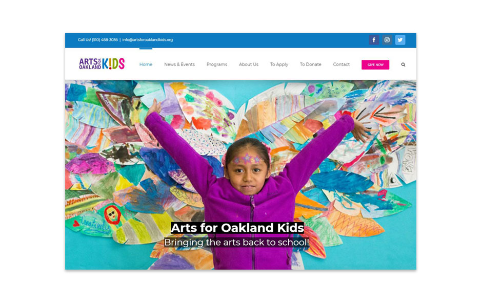 Ellington Creative - Arts-for-Oakland-Kids-2018