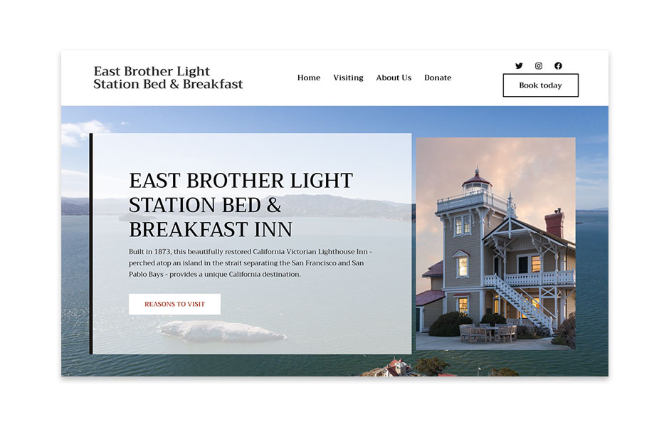 East Brother Light Station